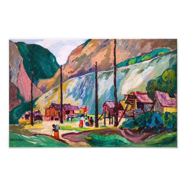 Hagwilget | Emily Carr | Fototryck (Framsidan)