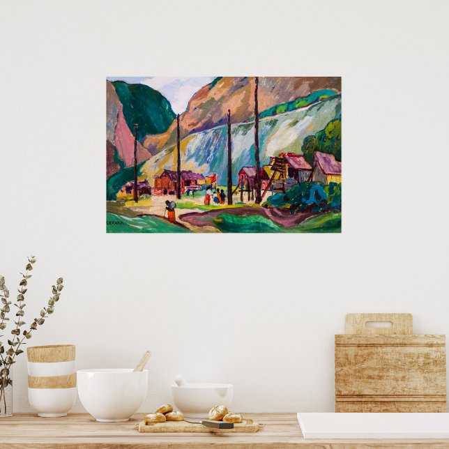 Hagwilget | Emily Carr | Poster (Kök)
