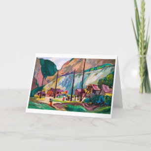 Hagwilget Emily Carr Tack Kort