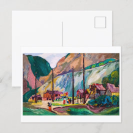 Hagwilget | Emily Carr | Vykort