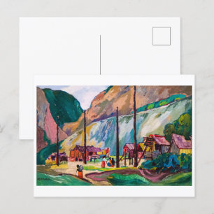 Hagwilget Emily Carr Vykort