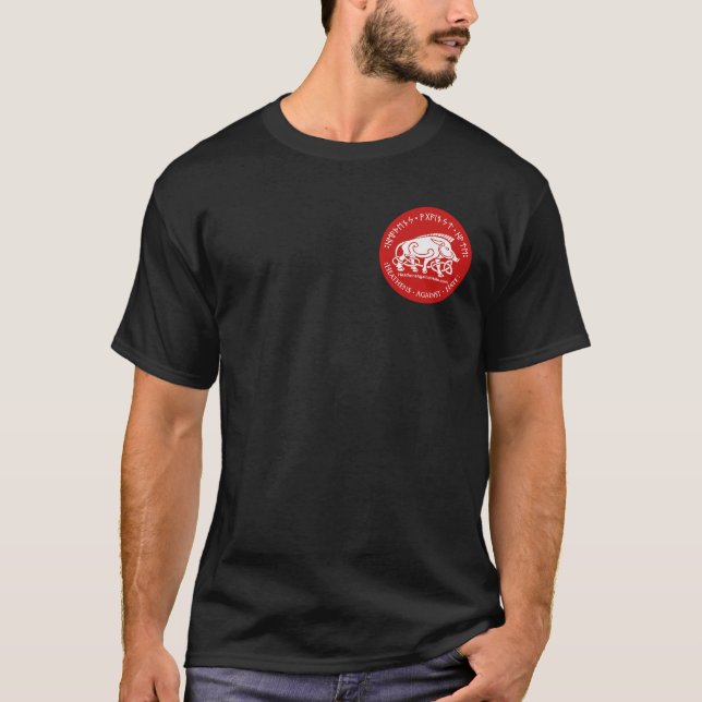 HAH och Heide Geeich Hass T-Shirt (Framsida)