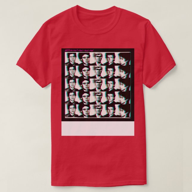 HaHa 1977 T Shirt (Design framsida)