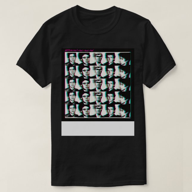 HaHa 1977 T Shirt (Design framsida)