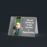 HAHA DUCKIE SAYS "GRATTIS PÅ FÖDELSEDAGEN" FRIEND KORT<br><div class="desc">JAG SKAPAR DET HÄR KORTET OCH DET KOM TILL MIG... HOPPAS ATT DU TYCKER OM "INSIDE VERSE" OCH KOMMER IHÅG ATT DU KAN "ÄNDRA" VERSES PÅ ALLA MIN KORT HÄR PÅ ALLA 8 AV MINA LAGER!!! Och TACK för att stanna vid en av mina åtta butiker och ha en underbar...</div>