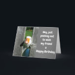 HAHA DUCKIE SAYS "GRATTIS PÅ FÖDELSEDAGEN" FRIEND KORT<br><div class="desc">JAG SKAPAR DET HÄR KORTET OCH DET KOM TILL MIG... HOPPAS ATT DU TYCKER OM "INSIDE VERSE" OCH KOMMER IHÅG ATT DU KAN "ÄNDRA" VERSES PÅ ALLA MIN KORT HÄR PÅ ALLA 8 AV MINA LAGER!!! Och TACK för att stanna vid en av mina åtta butiker och ha en underbar...</div>