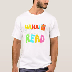 Haha fick dig att läsa T Shirt Cute Gifts Ideas Sc