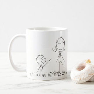 Haha mamma kaffemugg