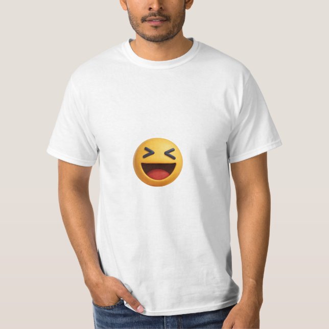 Haha T Shirt (Framsida)