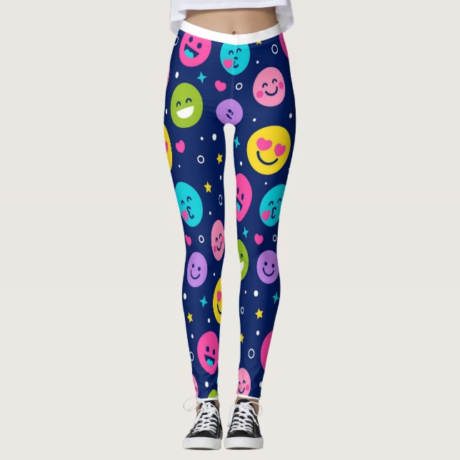Hahaha Leggings (Framsida)