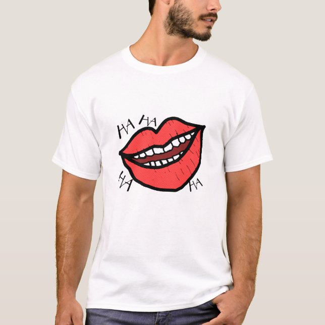 hahaha tee (Framsida)