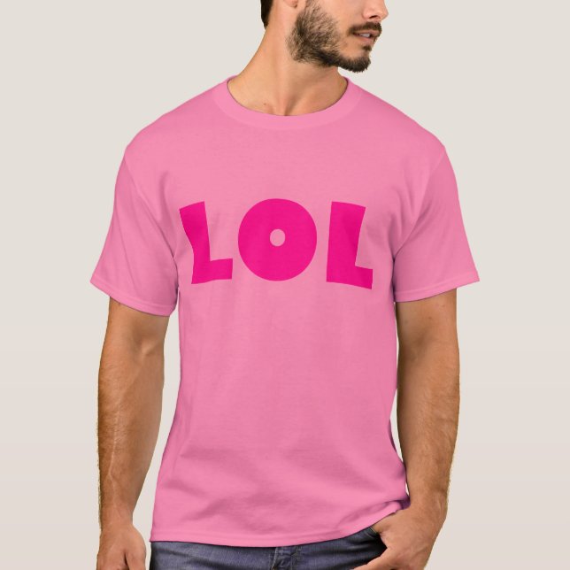 Hahaha Tee Shirt (Framsida)
