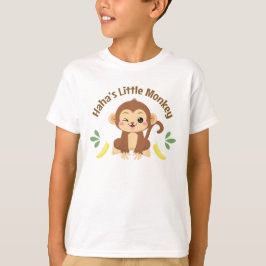 Haha's Little Monkey T Shirt