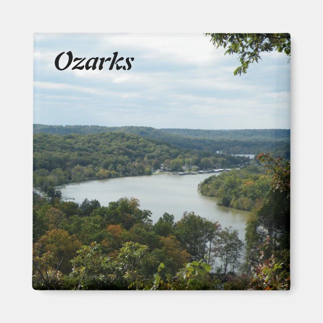 Hahatonka State Park Magnet (Framsidan)