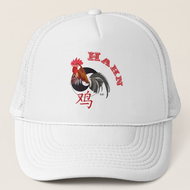 Hahn Chinesisches - Sternzeichen Cap Keps (Framsida)
