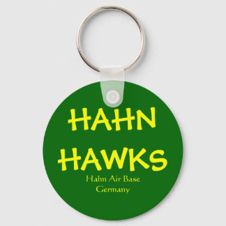 Hahn Hawks Keychain Nyckelring