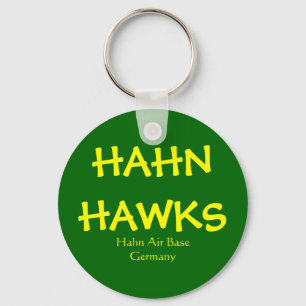 Hahn hökar Keychain Nyckelring