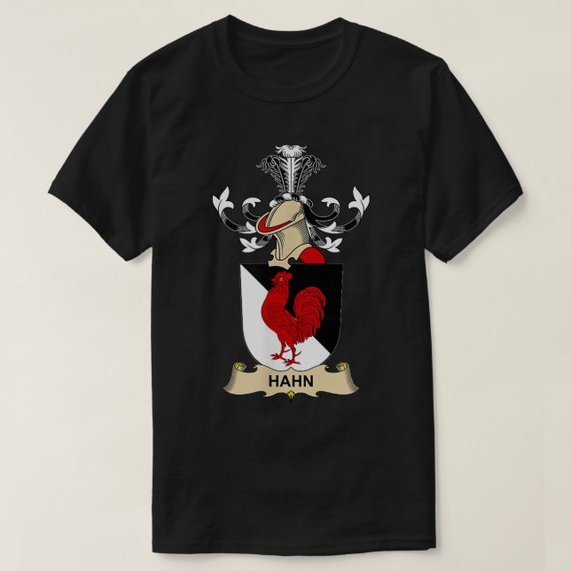 Hahn Jackar om Arm Family Crest T Shirt (Design framsida)