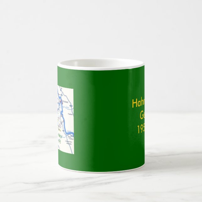 Hahn kartamugg 1952-1993 kaffemugg (Center)