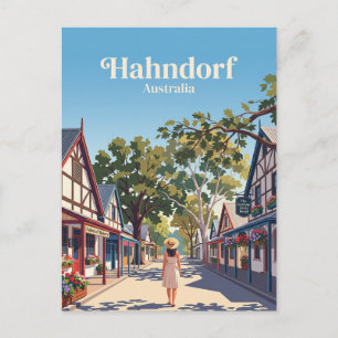 Hahndorf Australien Vykort