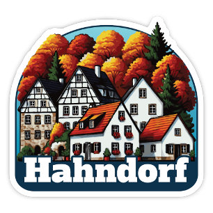 Hahndorf SA Sticker Klistermärken