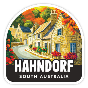 Hahndorf, South Australia Sticker Klistermärken