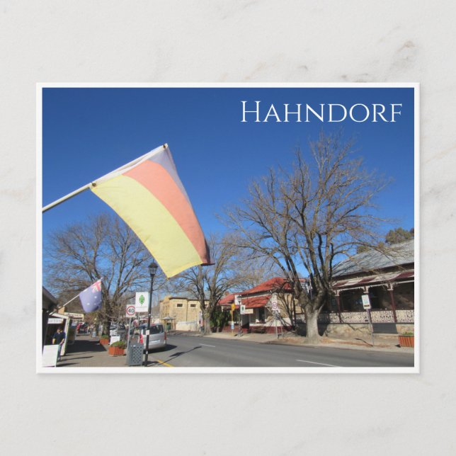 hahndorf South australia Vykort (Framsida)