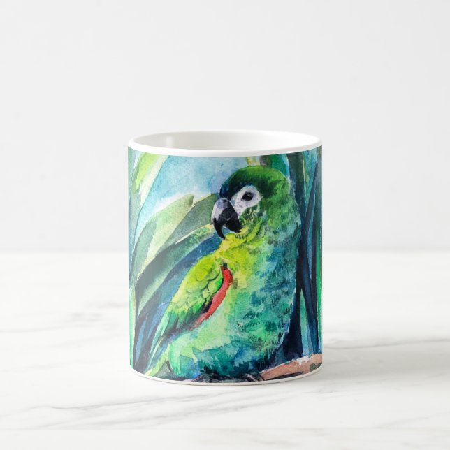 Hahn's Macaw Coffee Mugg (Center)