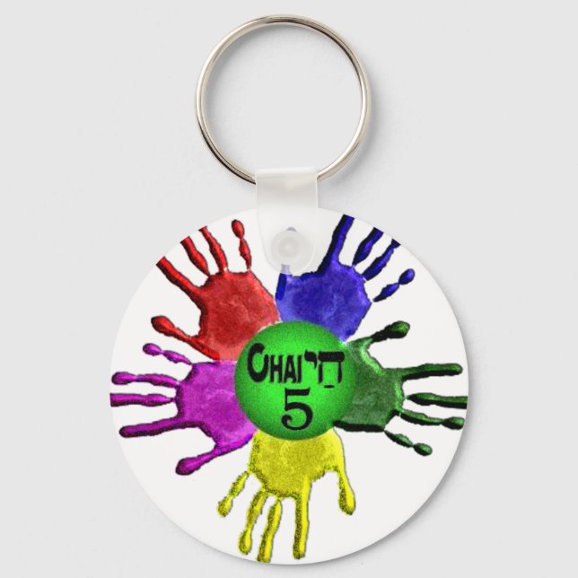 hai Fem.png Nyckelring (Framsida)