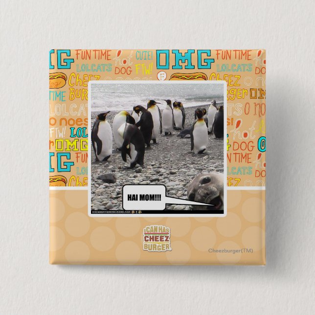 HAI-MAMMA!!! KNAPP (Framsida)