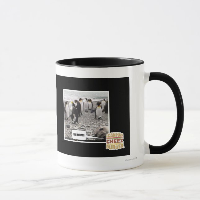 HAI MAMMA! MUGG (Höger)