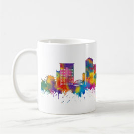 Hai Phong Vietnam Skyline Kaffemugg