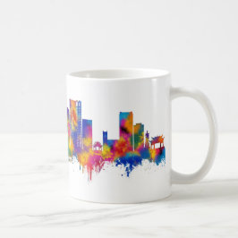 Hai Phong Vietnam Skyline Kaffemugg