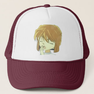 Haibara Yawning Cap Keps