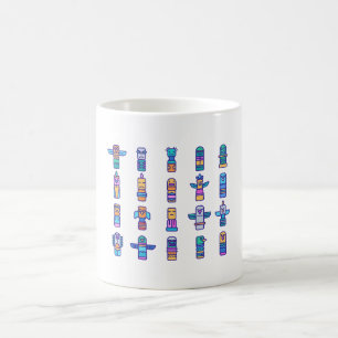 Haida Animals Native Canadian Native Pride Kaffemugg