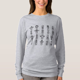 Haida Animals Native Indians Haida IndiGurus T Shirt