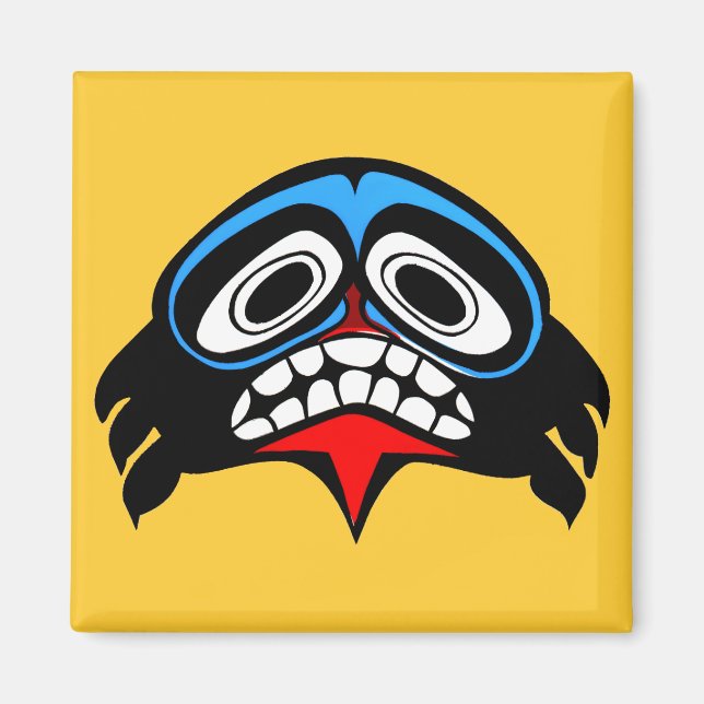Haida Art Magnet (Framsidan)
