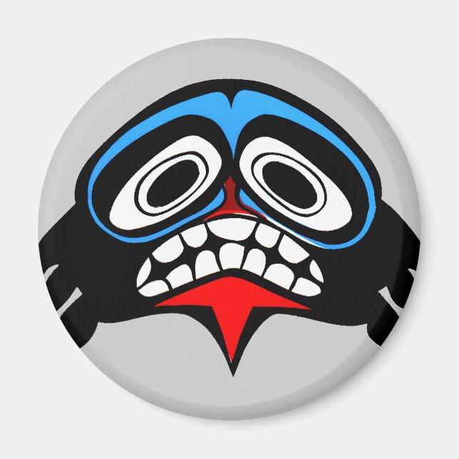 Haida Art Magnet (Framsidan)