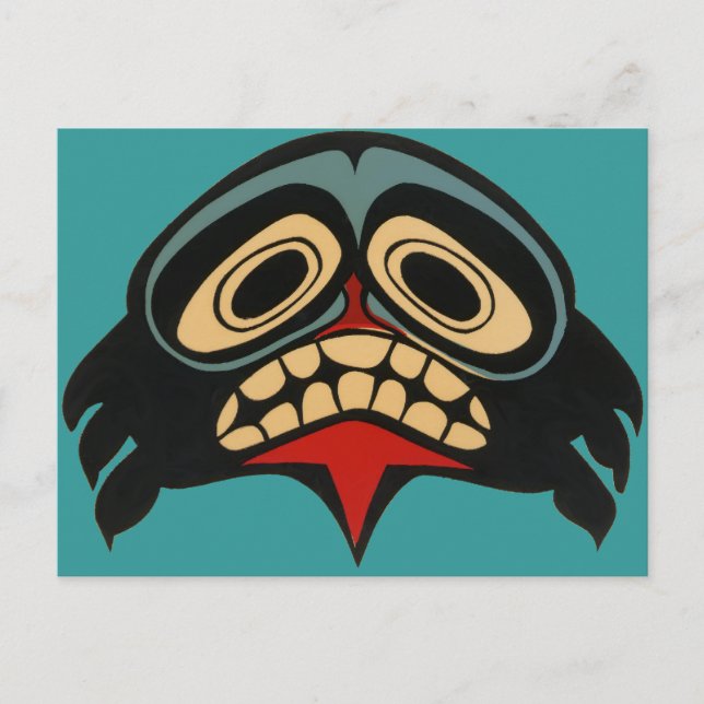 Haida Art Vykort (Framsida)
