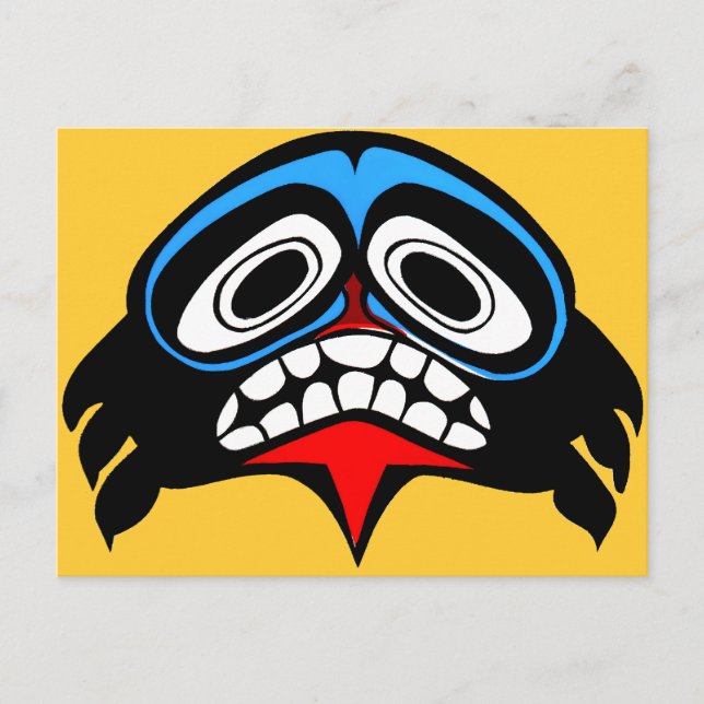 Haida Art Vykort (Framsida)