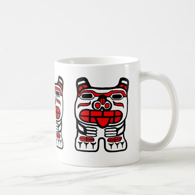 Haida Bear Kaffemugg (Höger)