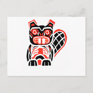 HAIDA BEAVER VYKORT