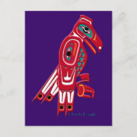 Haida Eagle Native American Wildlife Design