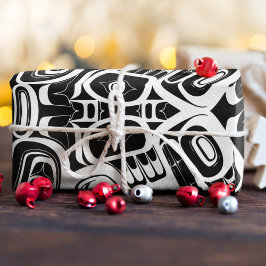 Haida Eagle Thunderbird Northwest Columbia Presentpapper
