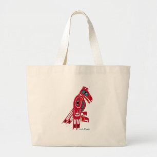 HAIDA EGLE Collection Jumbo Tygkasse