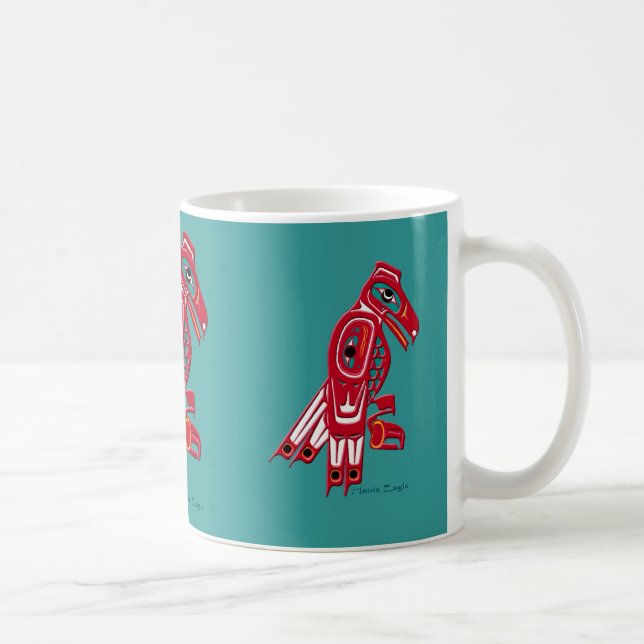 HAIDA EGLE Collection Kaffemugg (Höger)