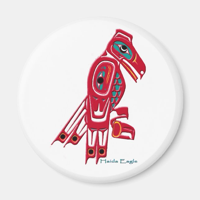 HAIDA EGLE Collection Magnet (Framsidan)