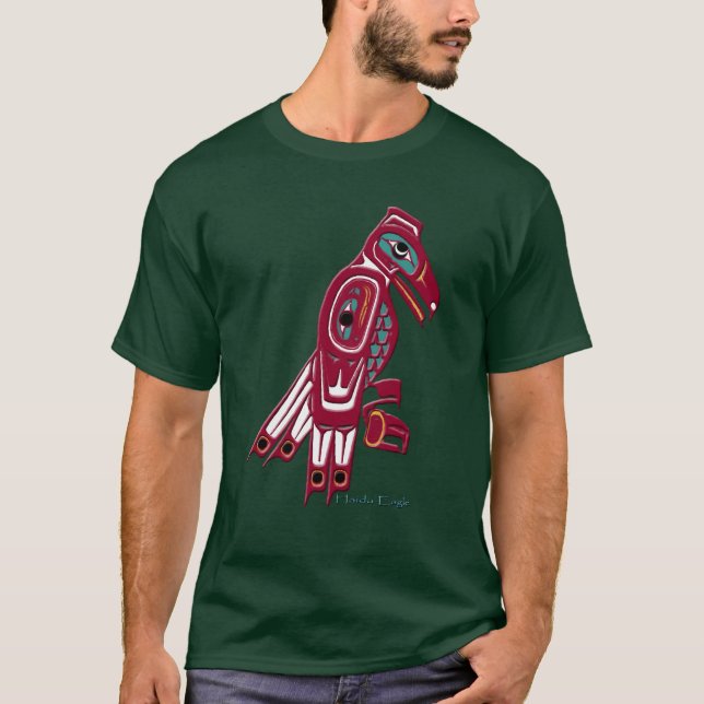 HAIDA EGLE Collection Tee Shirt (Framsida)