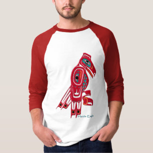 HAIDA EGLE Native American Art T-Shirt Collection