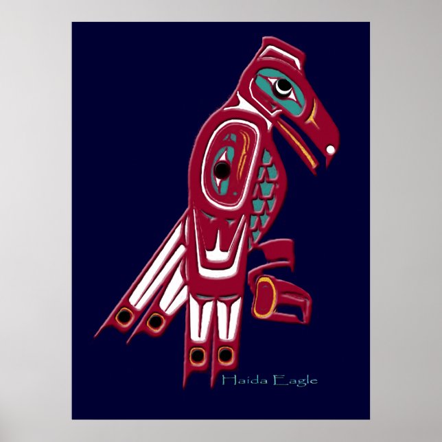 HAIDA EGLE POSTER (Framsidan)
